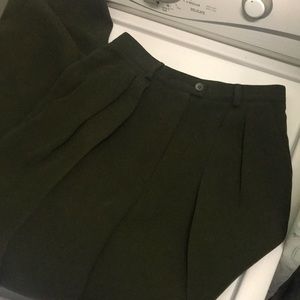 High Waisted Trousers